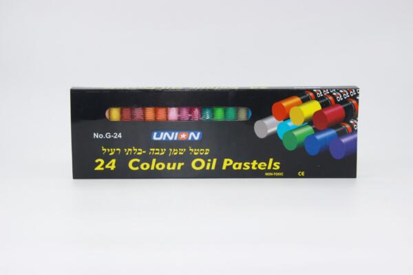 צבעי פנדה 24 יח Union